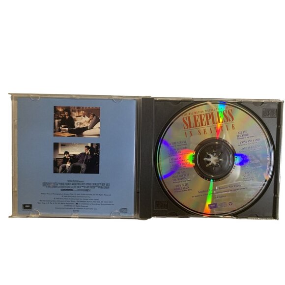 Sleepless In Seattle Original Motion Picture Soundtrack CD 1993 - Picture 2 of 4